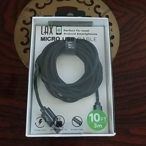 LAX Android USB Cable